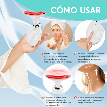 Masajeador Facial Recargable